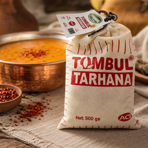 AcÄ± Toz Tarhana (Tombul) - Geleneksel Sunum